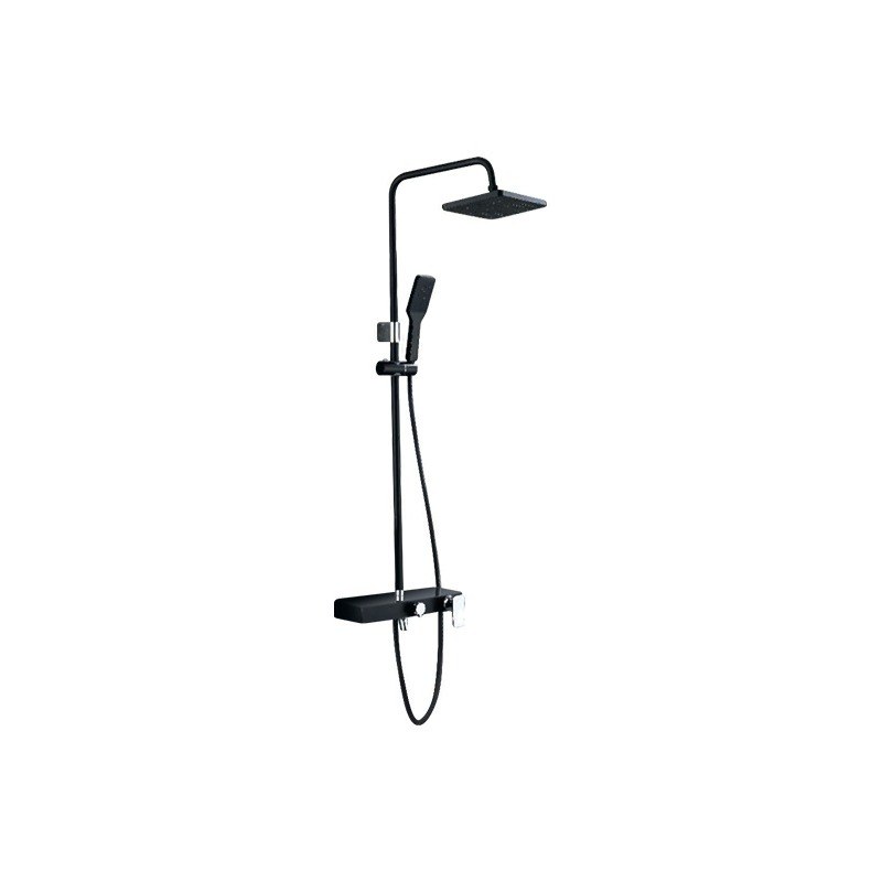 LT-10368-BRA-YTLYHS shower set, shower system, complete shower kit