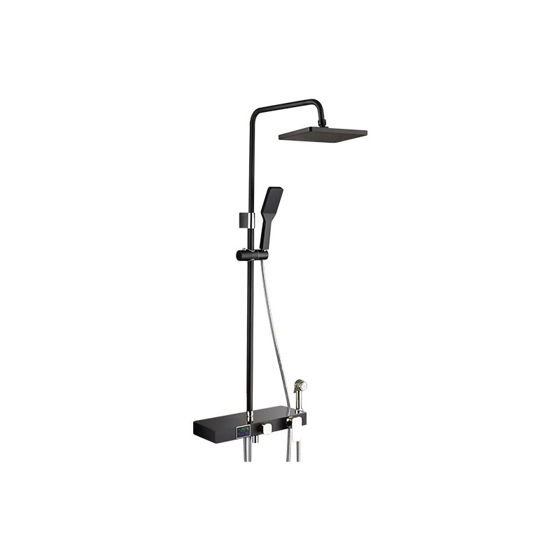 LT-10356-BRA-YTLYHS shower set, shower system, complete shower kit
