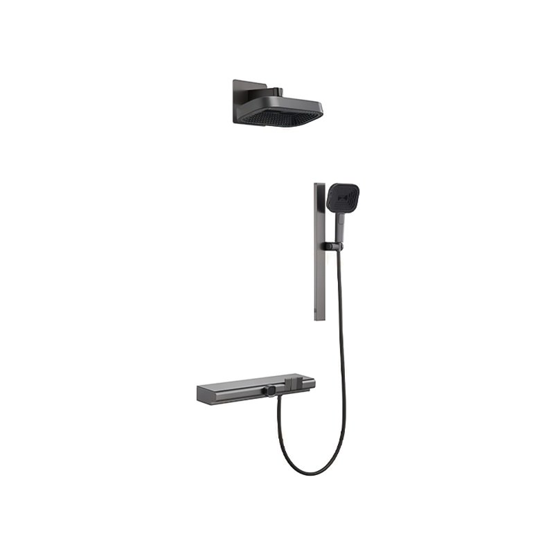 LT-10093-BRA-AZLYHS shower set, shower system, complete shower kit