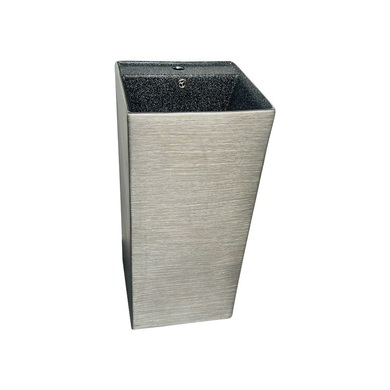 LT-331-BS-CDG-SGDG grey pedestal-basins