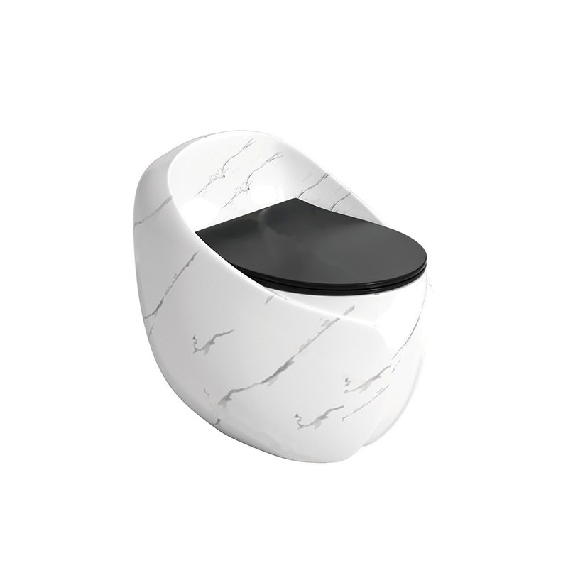 LT-1356-DP-WBL white one-piece-toilets