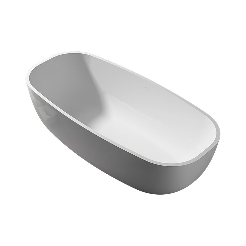 LT-10026-AS-YG bathtub, freestanding tub, soaking tub