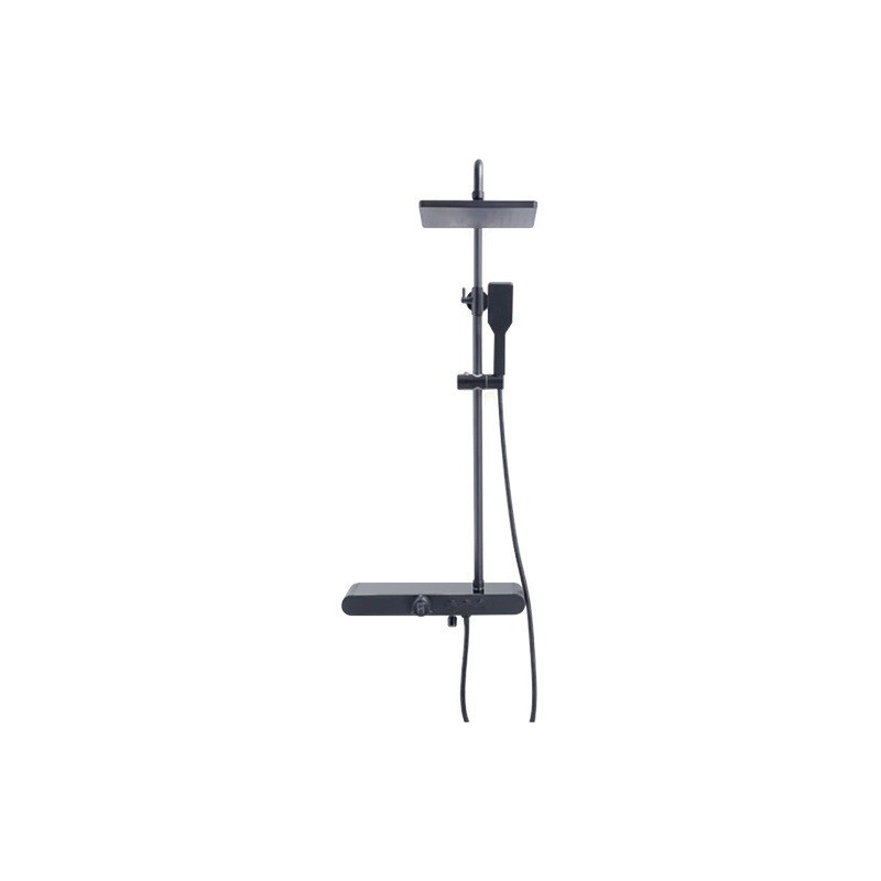 LT-10392-BRA-YTLYHS shower set, shower system, complete shower kit