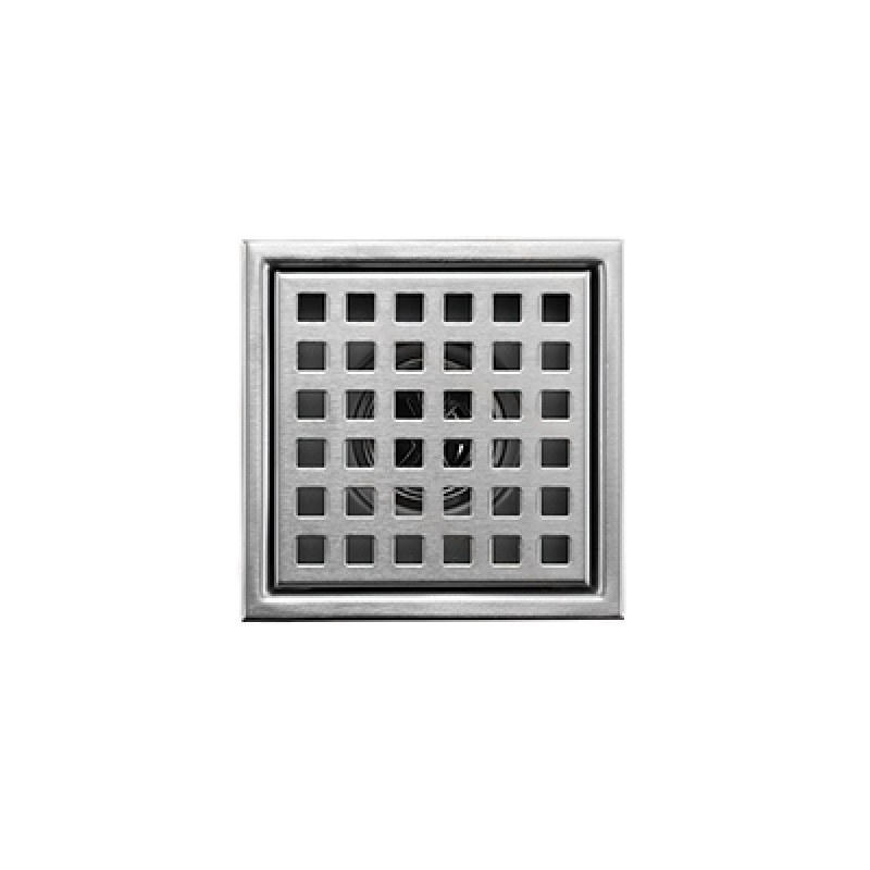 LT-10185-SS-DL floor drain, shower drain, waste outlet