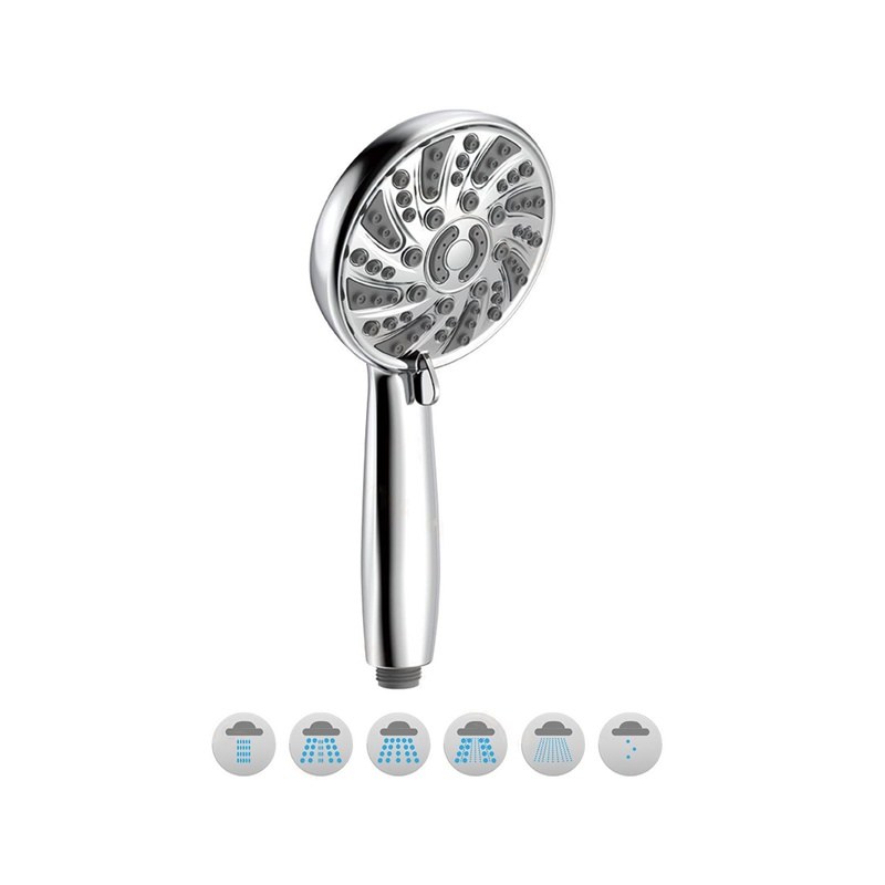 LT-10307-PLA-SP hand shower, hand held shower head