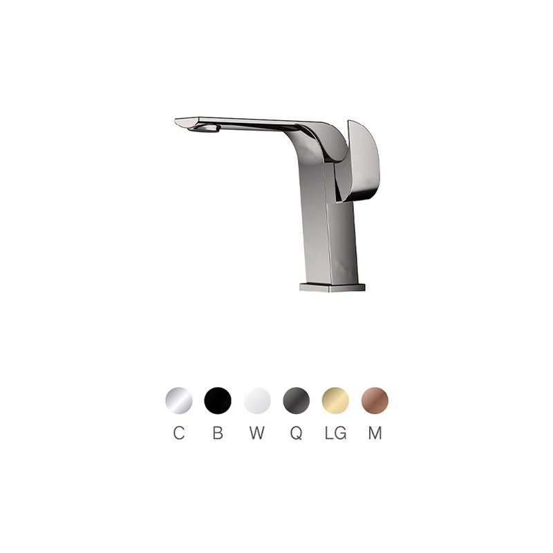 LT-10157-BRA-TCMPLRLT basin faucet, washbasin mixer, lavatory faucet