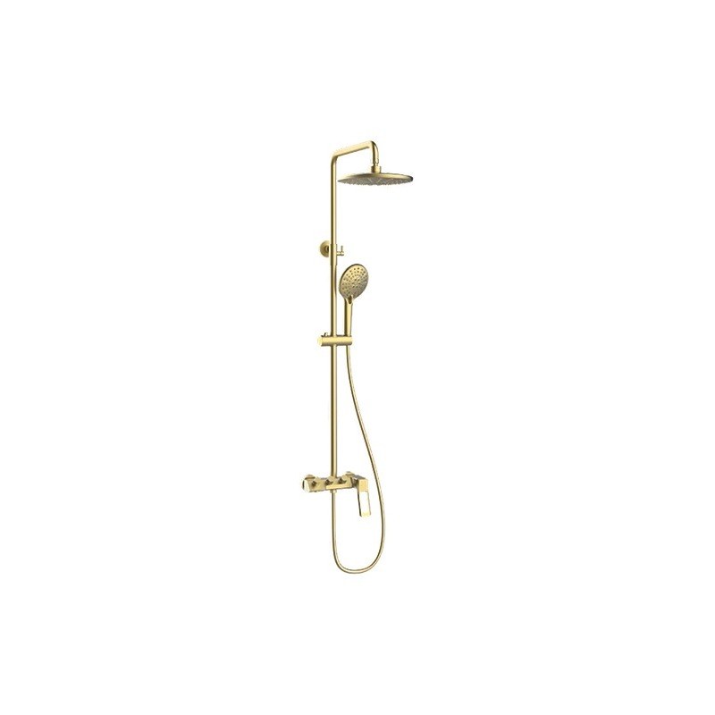 LT-10170-BRA-YTLYHS shower set, shower system, complete shower kit
