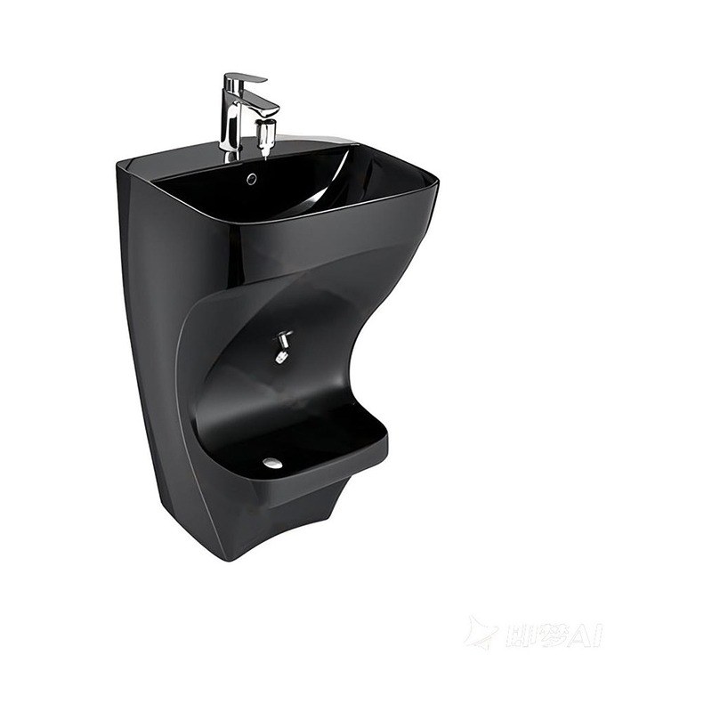 LT-885-CG-BL black urinals-squat-pans