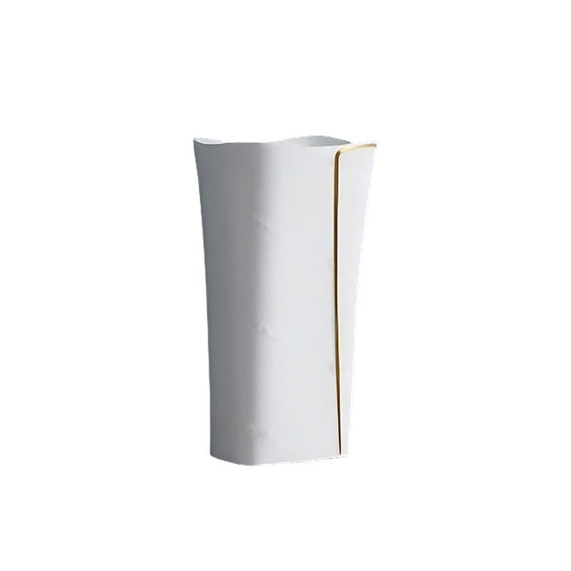 LT-377-CG-GW white pedestal-basins