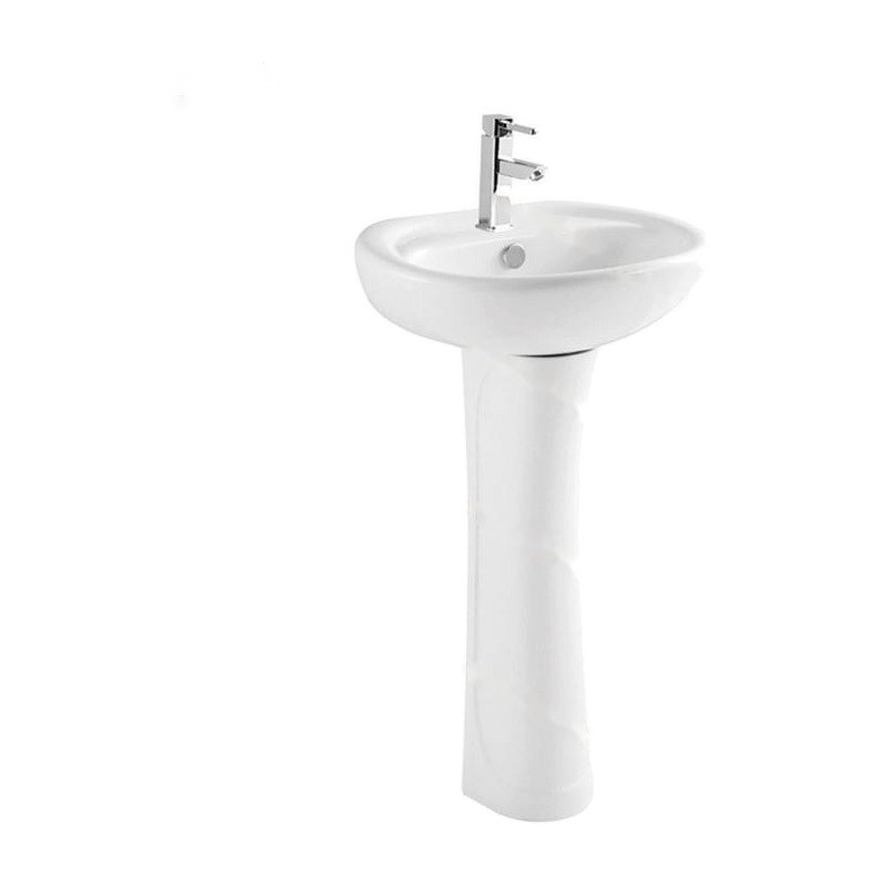 LT-322P white pedestal-basins