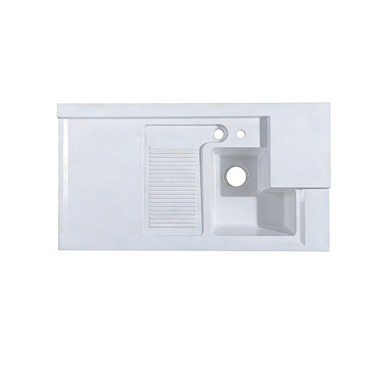 LT-7210 white countertop-basins