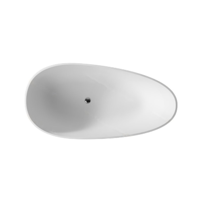 LT-10021-AS-YG bathtub, freestanding tub, soaking tub