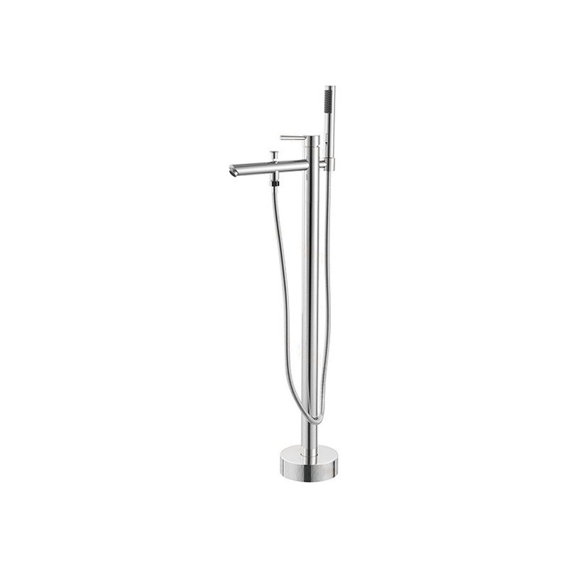 LT-10092-BRA-LDYGLT bathtub faucet, tub filler, bath mixer