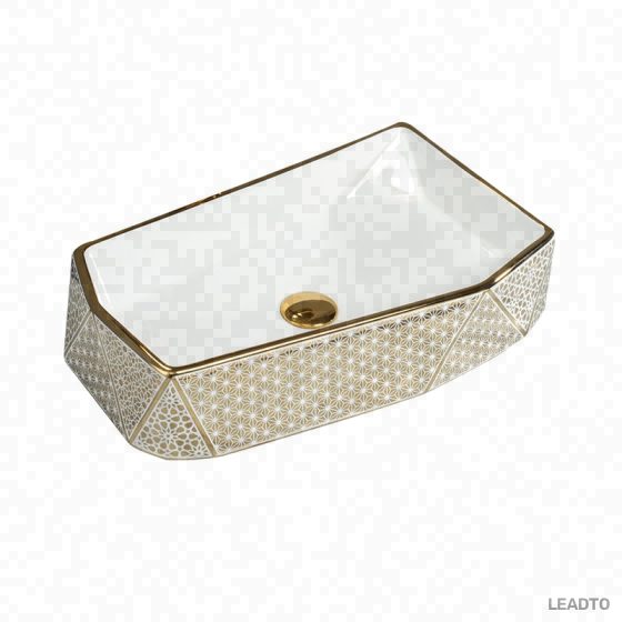 LT-60009-GID-WG1 gold art-basins