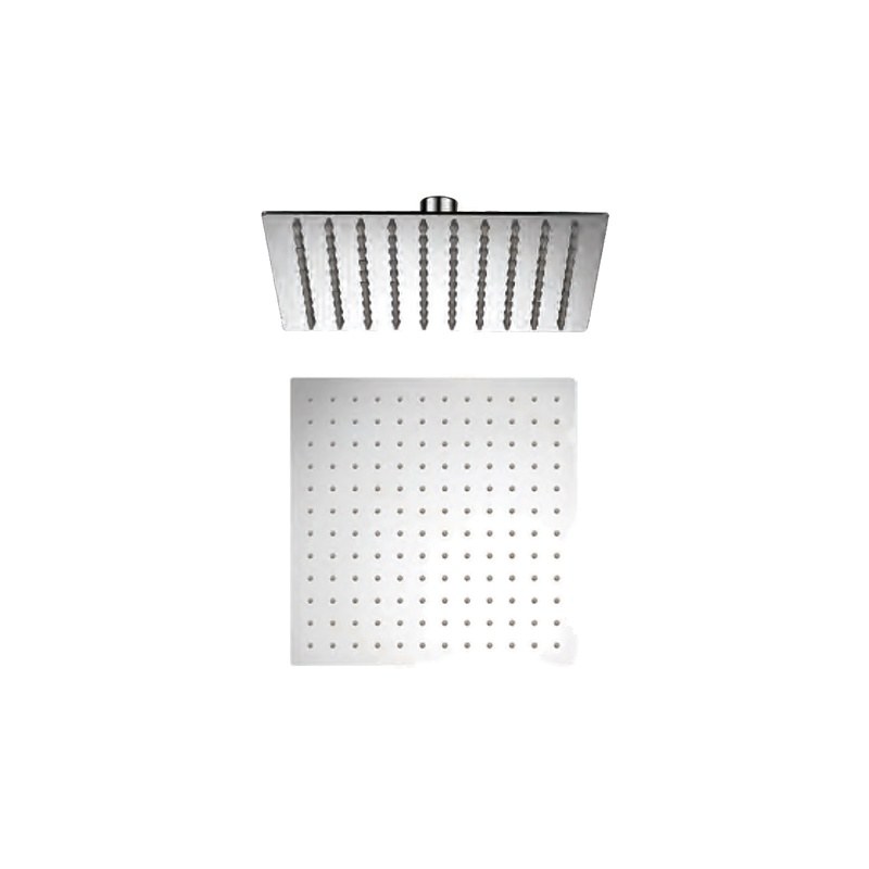 LT-10024-SS-DP overhead shower, rain shower head, ceiling shower