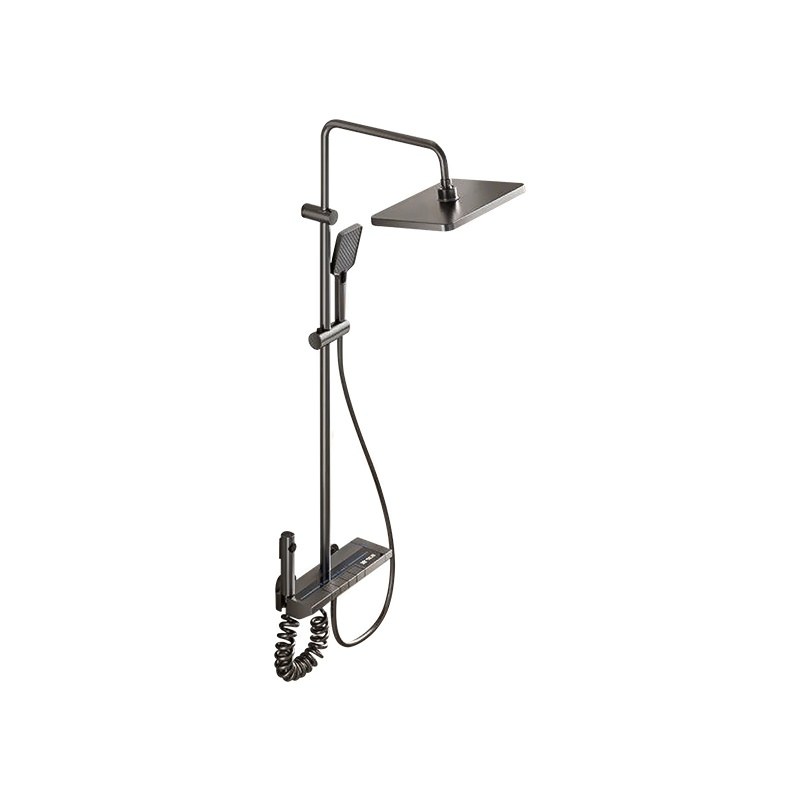 LT-10021-AL-YTLYHS shower set, shower system, complete shower kit