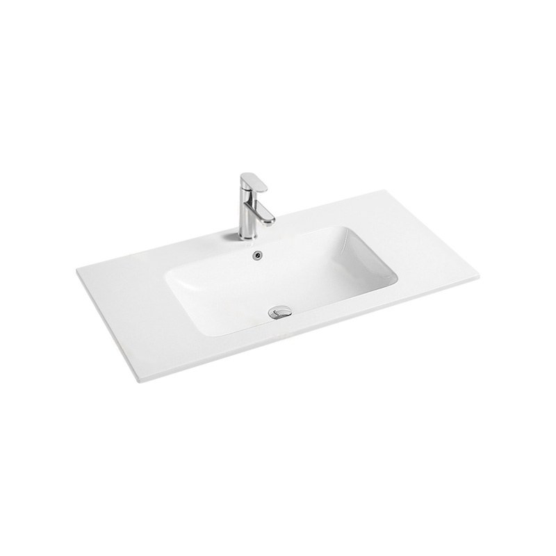 LT-726 white countertop-basins