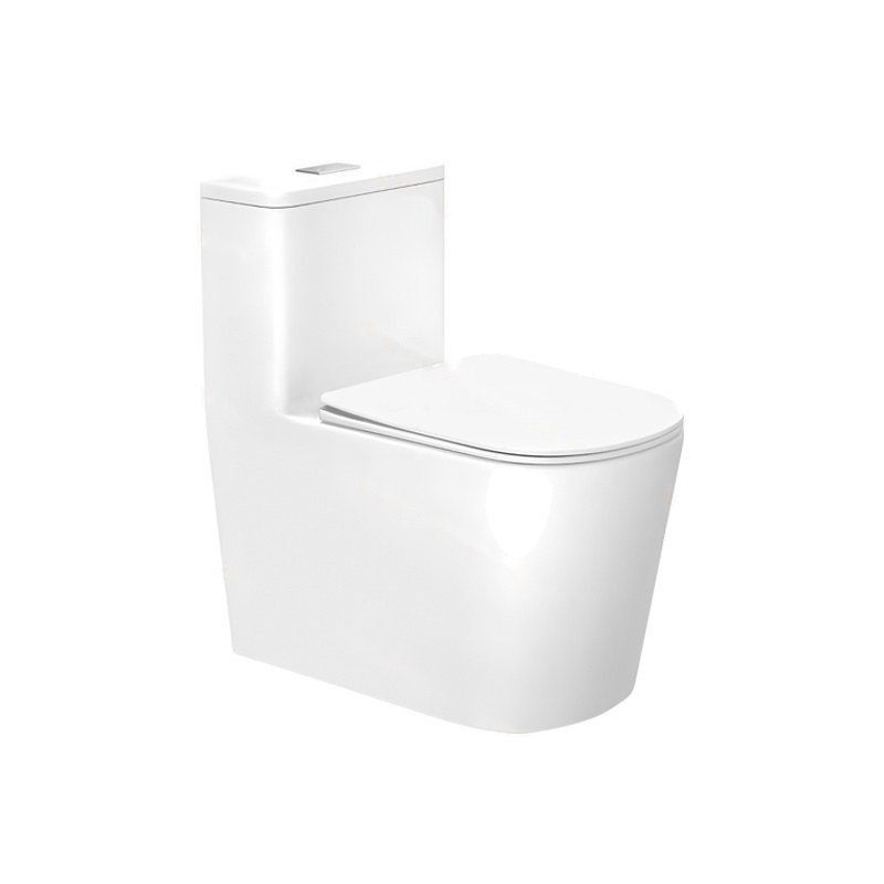 LT-1271 white one-piece-toilets