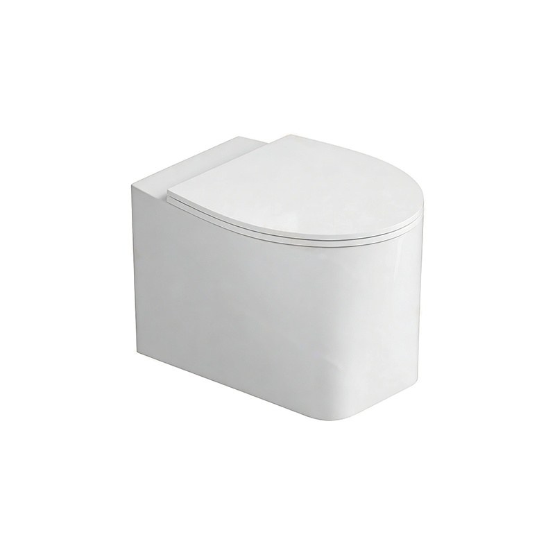 LT-WHT4099 white wall-hung-toilets