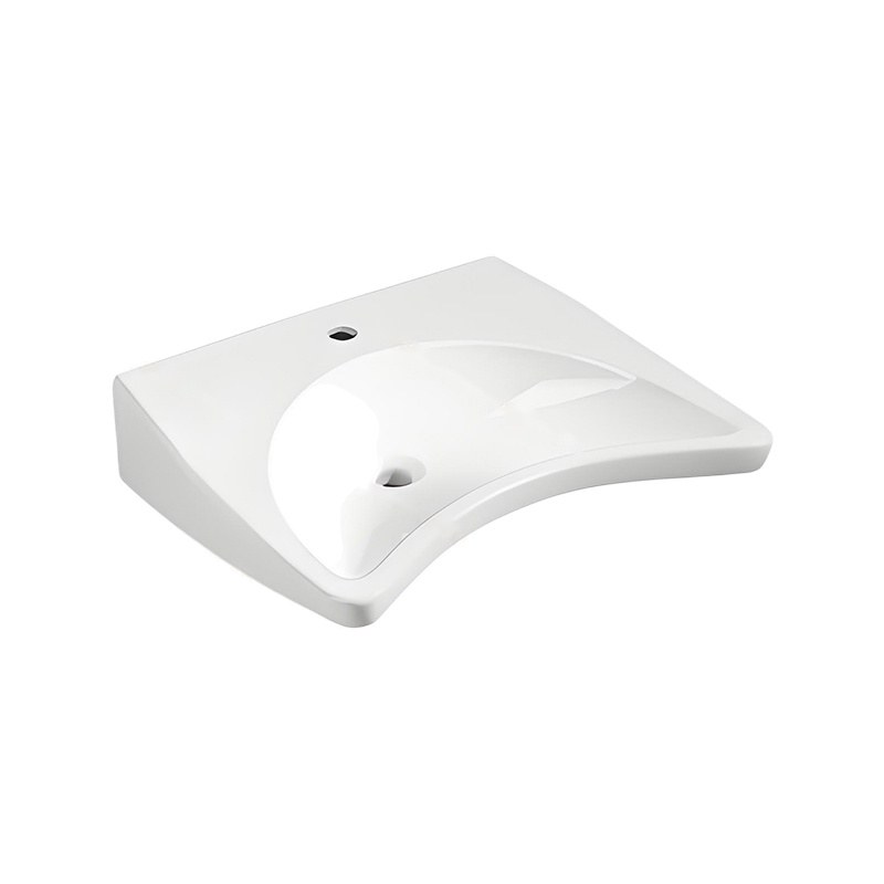 LT-5239 white wall-hung-basins