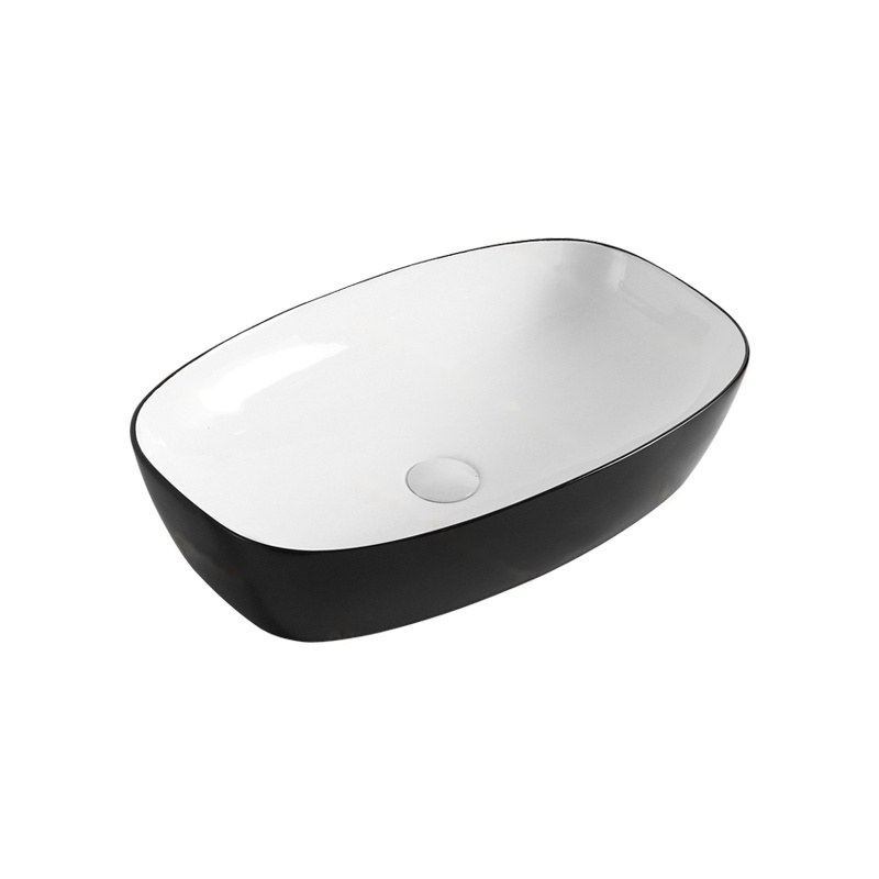 LT-6019-M-BLLW patterned art-basins