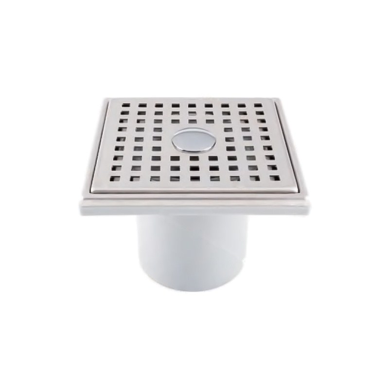 LT-10082-SS-DL floor drain, shower drain, waste outlet