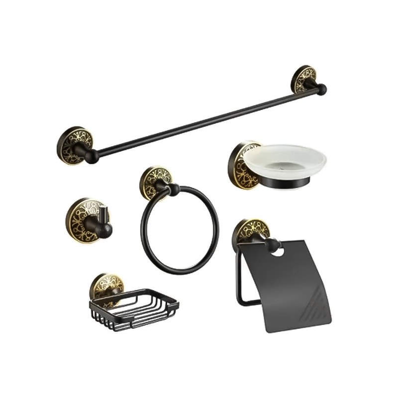 LT-AL9000-7 bathroom hardware set, towel bar, bath accessory