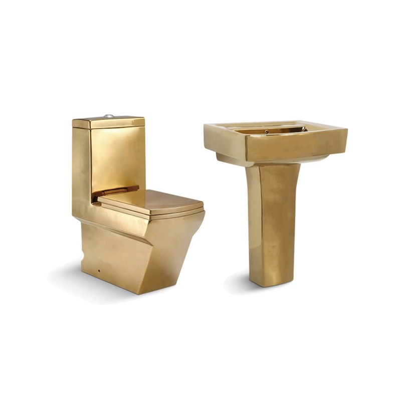 LT-1025-GI-PG---LT-325P-GI-PG gold one-piece-toilet-suites