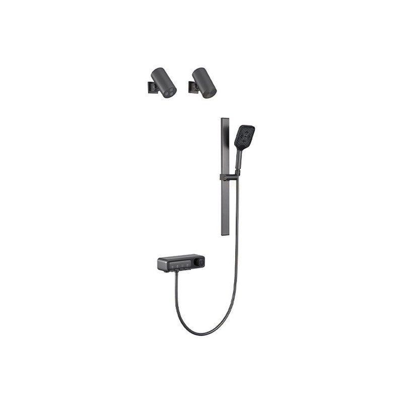 LT-10098-BRA-AZLYHS shower set, shower system, complete shower kit