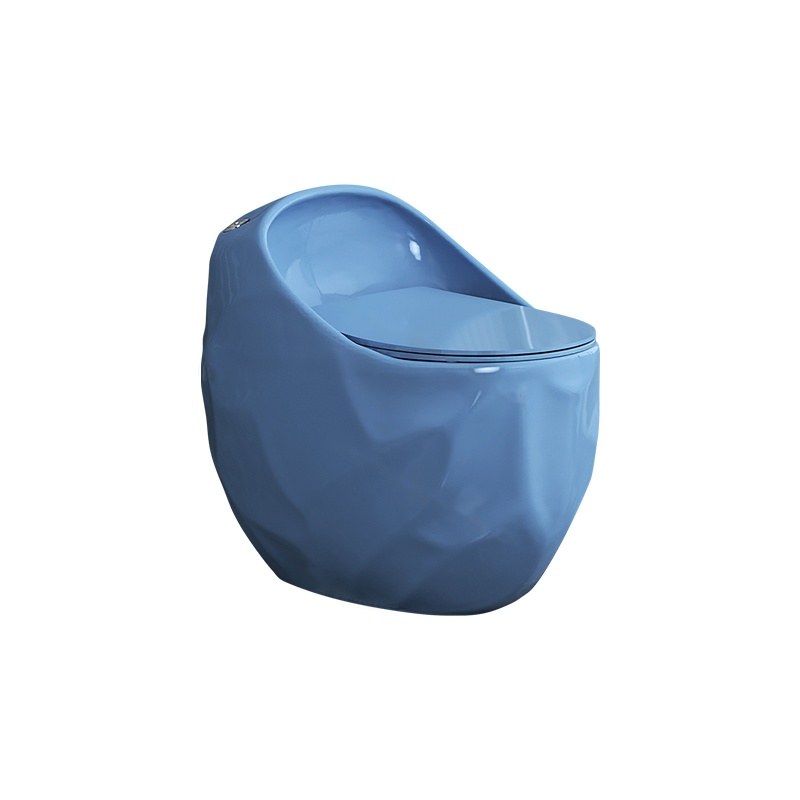 LT-1221-CG-BU colored one-piece-toilets