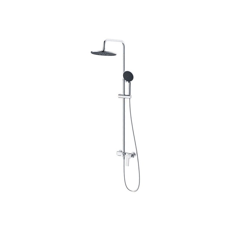 LT-10396-BRA-YTLYHS shower set, shower system, complete shower kit