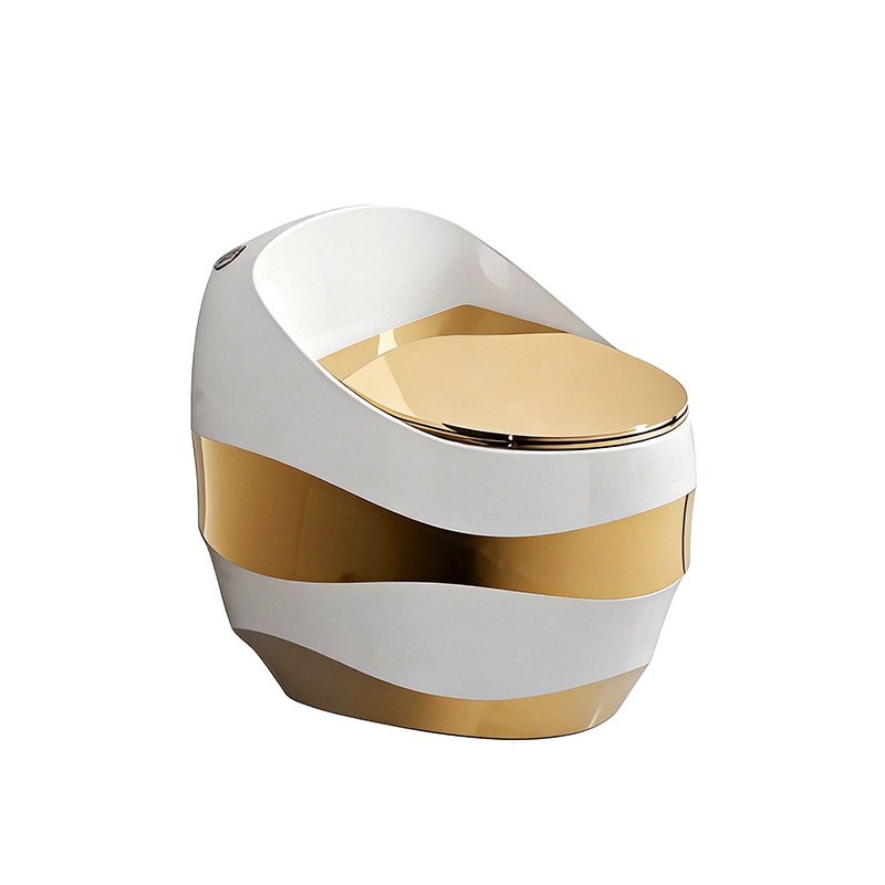 LT-1313-GID-WG colored one-piece-toilets
