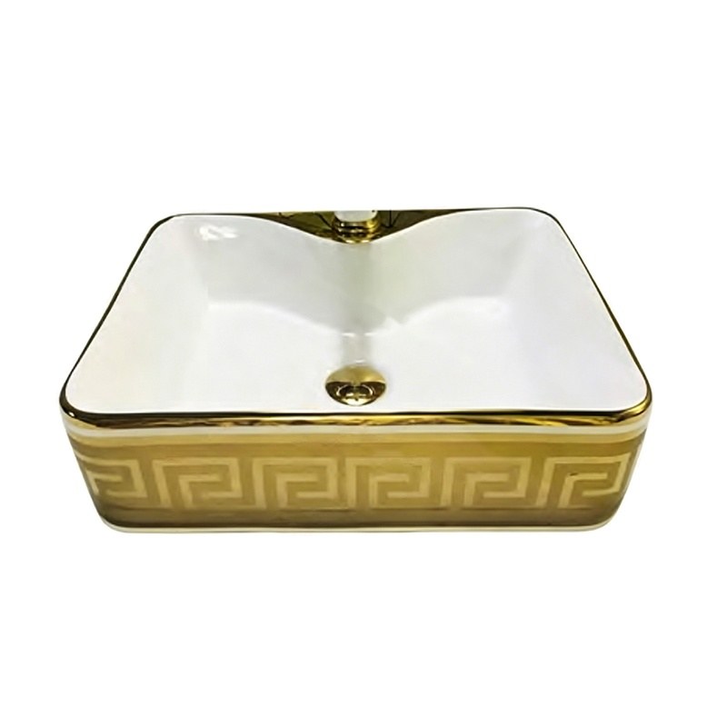 LT-6342-GID-GW gold art-basins