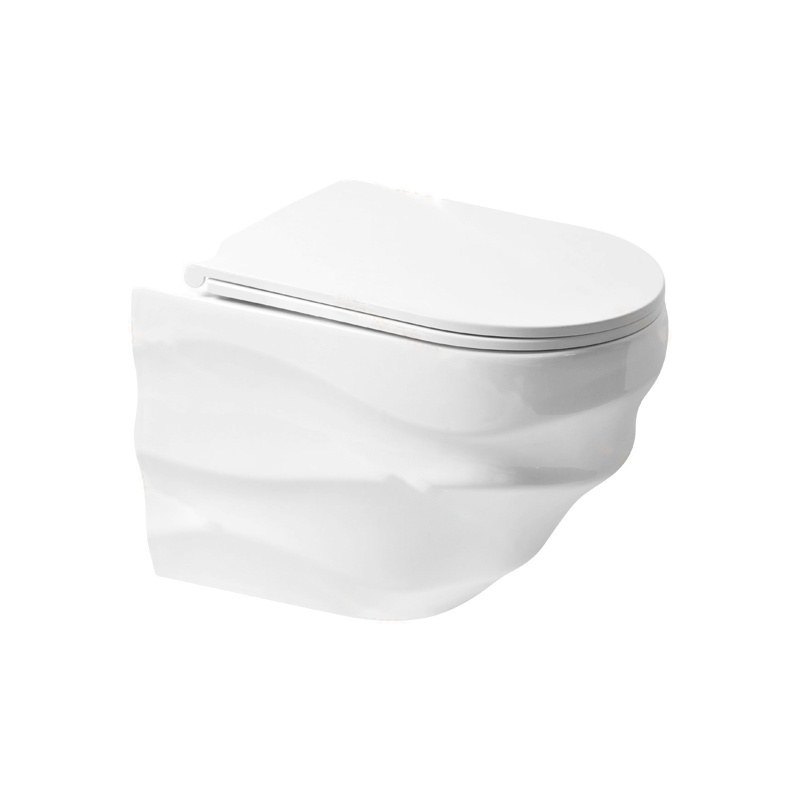 LT-WHT4070S white wall-hung-toilets