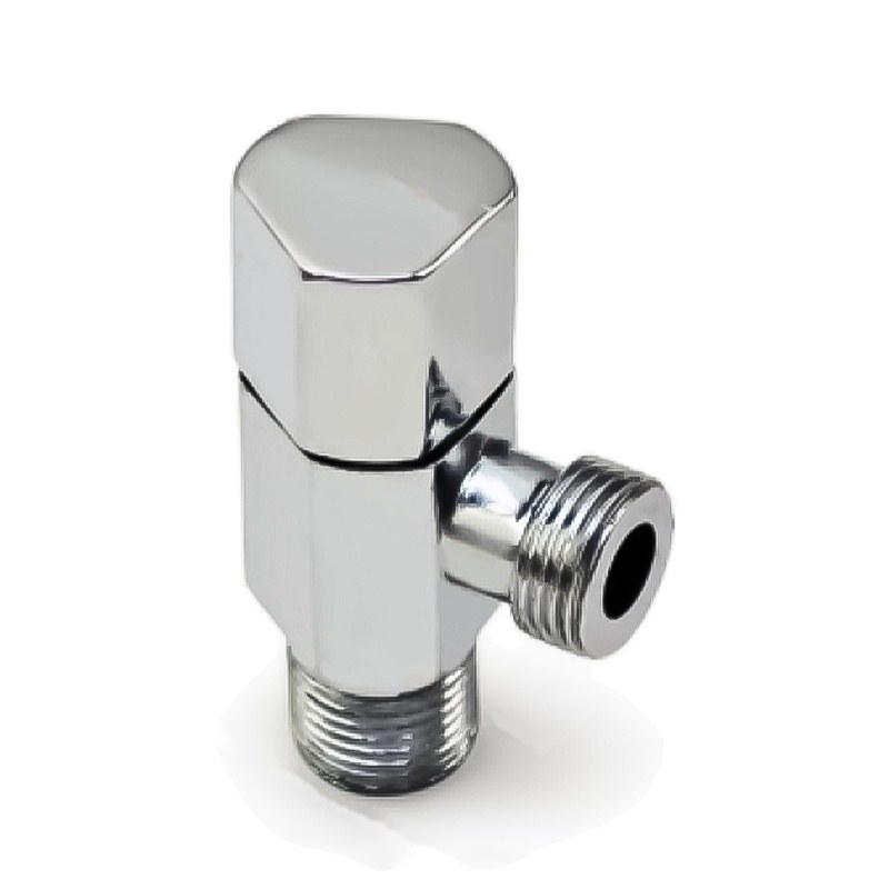 LT-10009-ZINC-FM angle valve, stop valve, bibcock