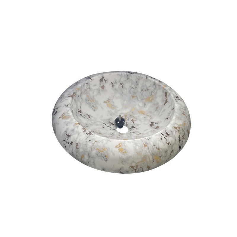 LT-6185-DP-MB20 patterned art-basins