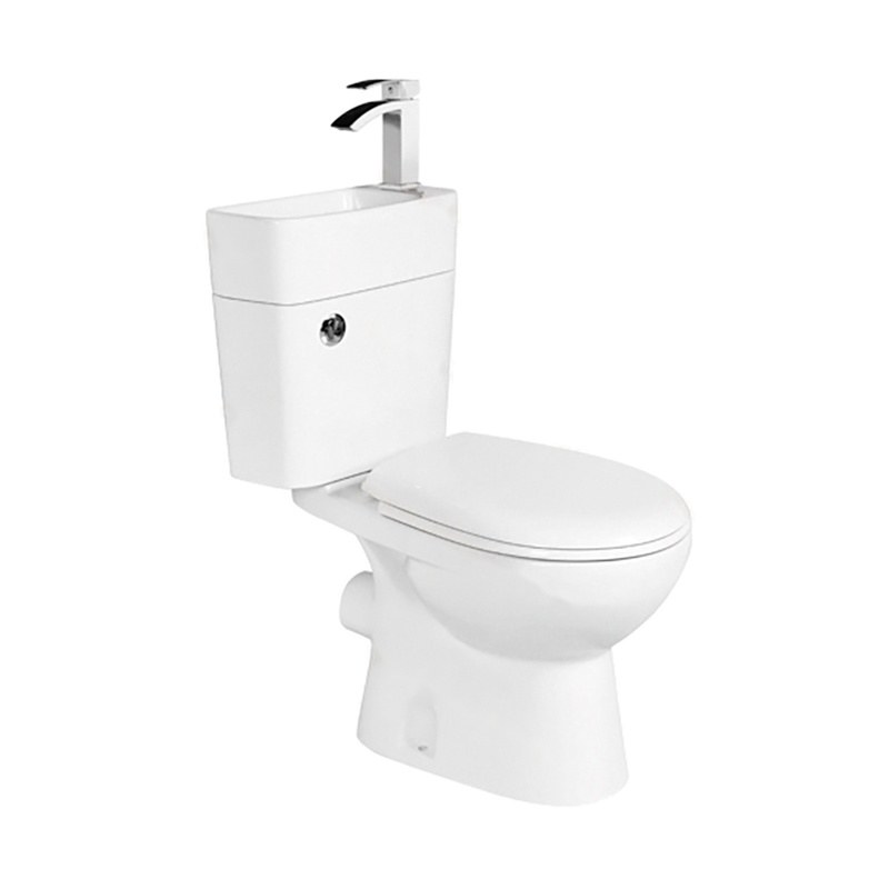 LT-247 white two-piece-toilets