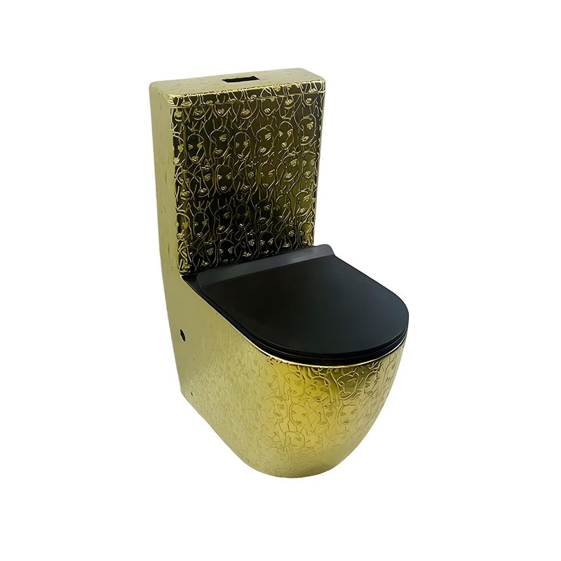 LT-1001-GID-G1 colored one-piece-toilets