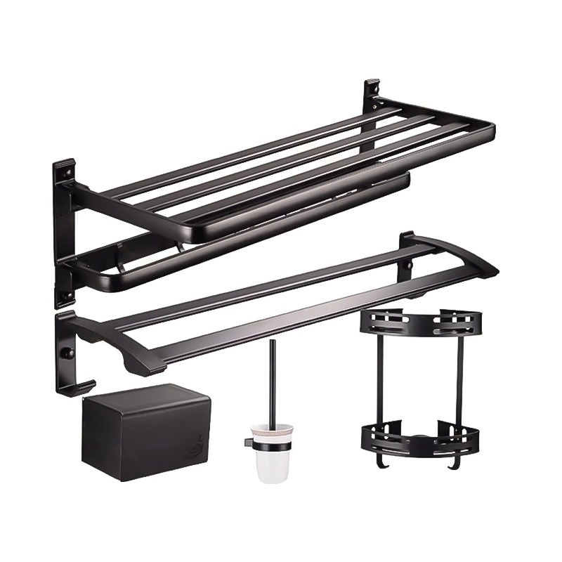 LT-AL2000-5-B bathroom hardware set, towel bar, bath accessory