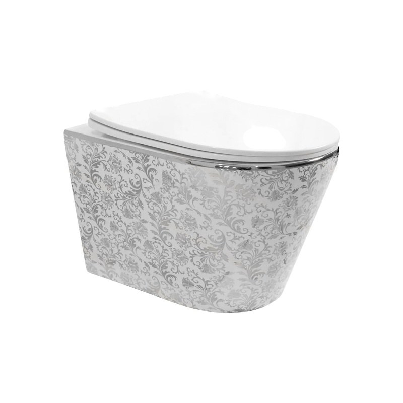 LT-452W-GID-SGW1 grey wall-hung-toilets