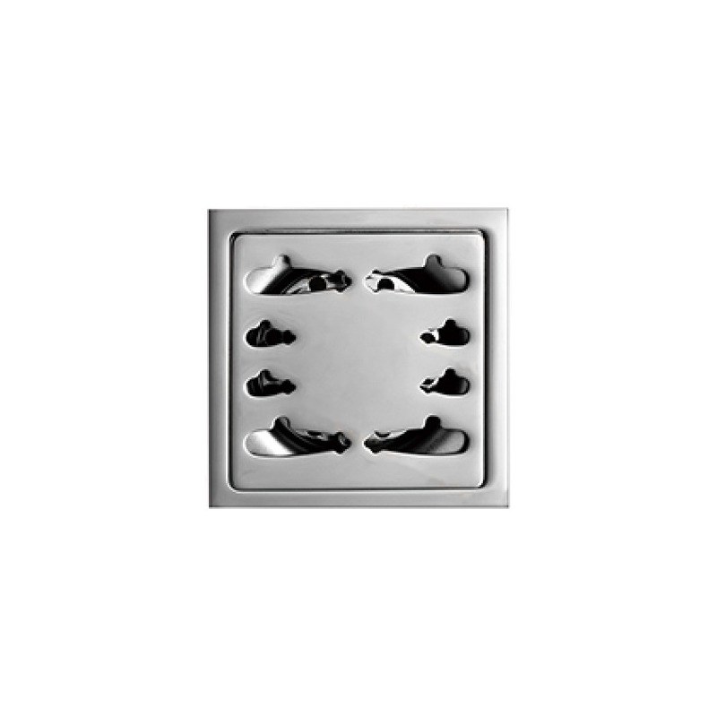 LT-10291-SS-DL floor drain, shower drain, waste outlet