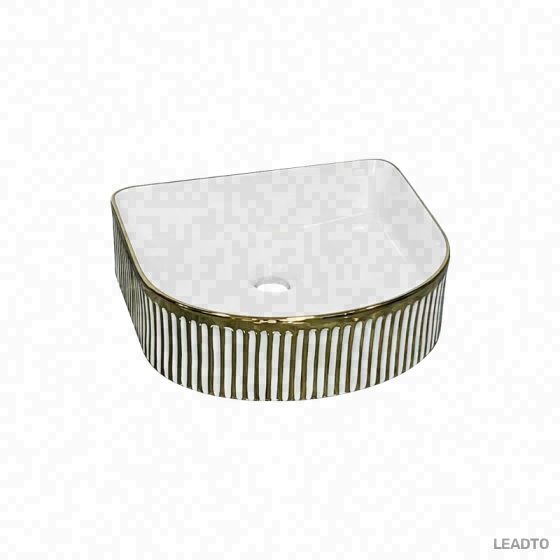 LT-6460-GI-GDW gold art-basins