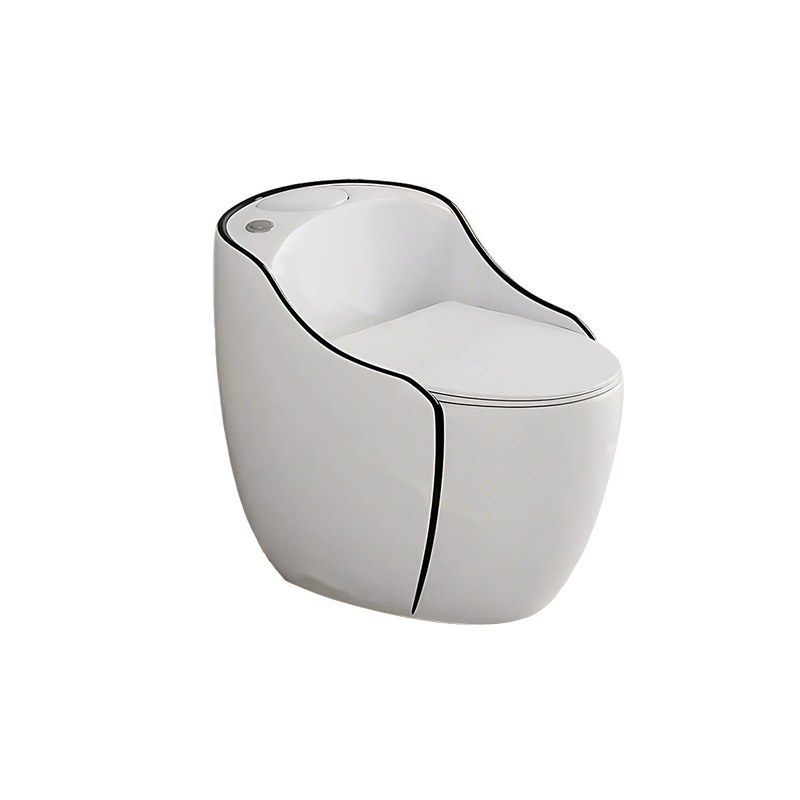 LT-1343-CG-WBL white one-piece-toilets