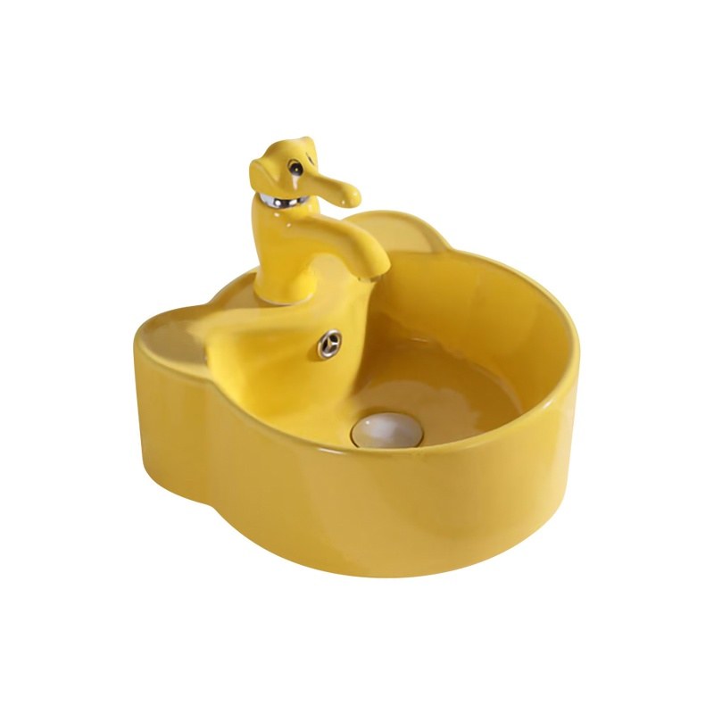 LT-6457-CG-Y gold art-basins