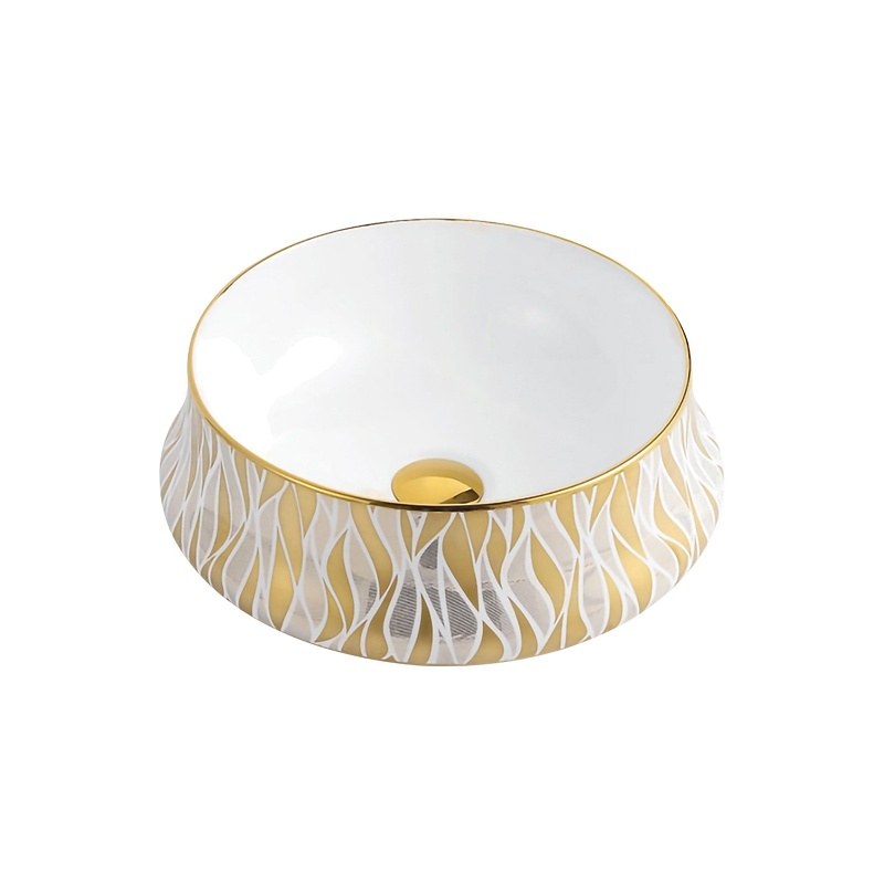 LT-6015-GID-GW9 patterned art-basins