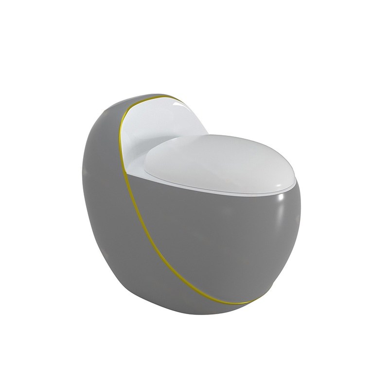 LT-1357-CG-LGGLW patterned one-piece-toilets