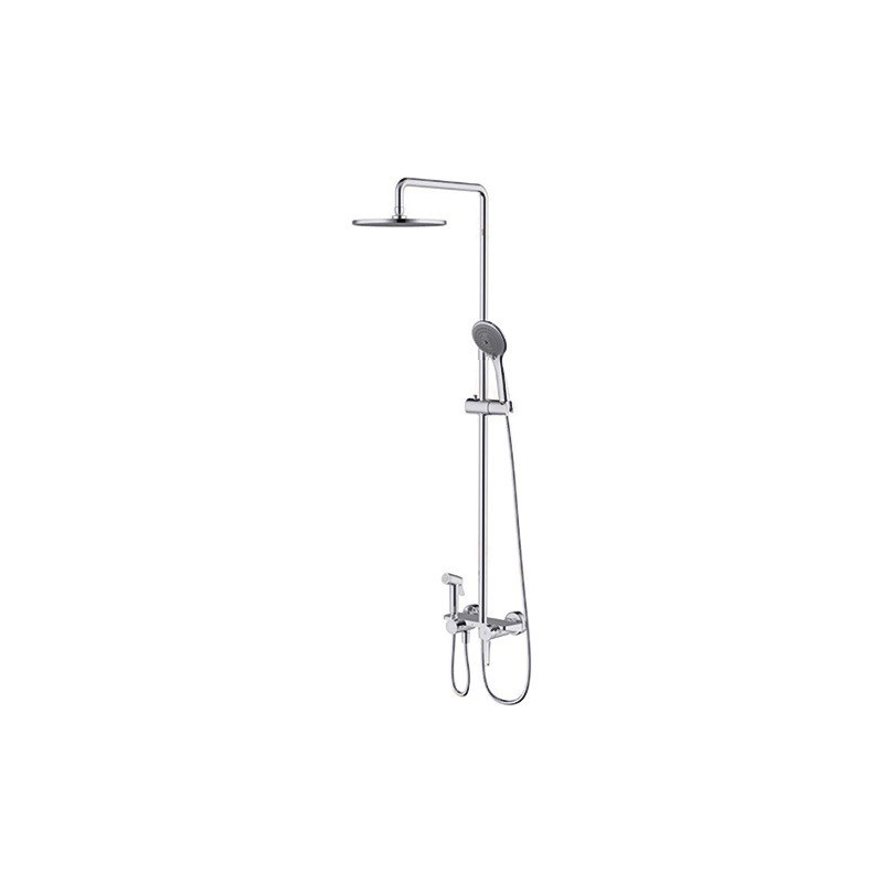 LT-10168-BRA-YTLYHS shower set, shower system, complete shower kit