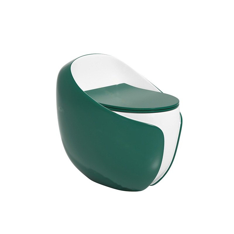 LT-1356-CG-BGW colored one-piece-toilets