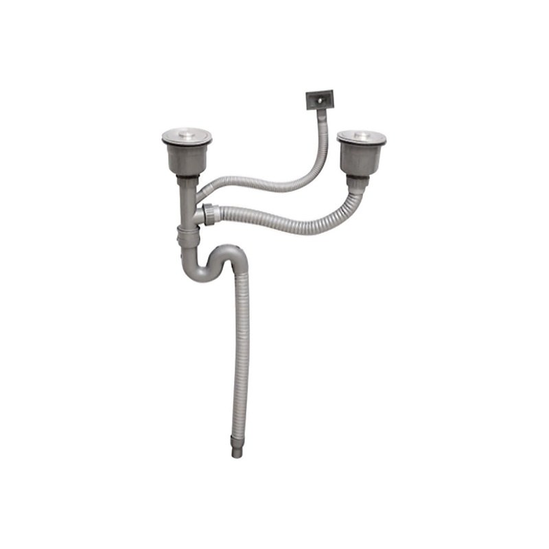 LT-10017-SS+PLA-SCXSQ floor drain, shower drain, waste outlet