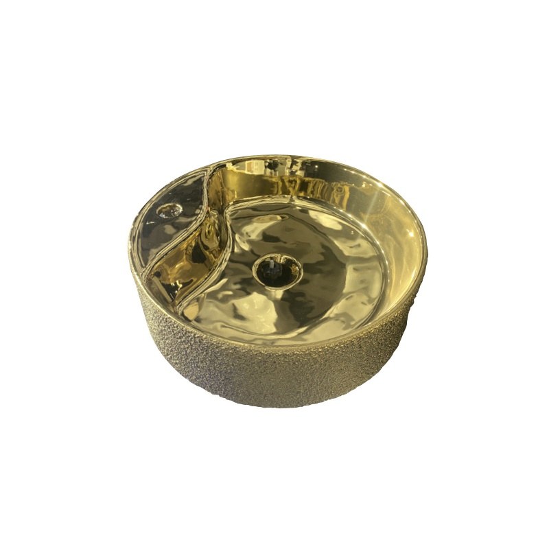 LT-6106-GID-GD gold art-basins